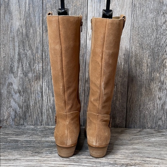 NWOT Jack Rogers Sawyer riding boots suede 8M - Picture 4 of 16